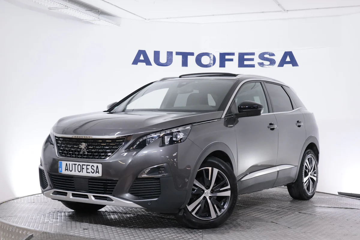Peugeot 3008 1.2 PURETECH 130CV GT LINE 5P # TECHO PANORAMICO ELE,NAVY,