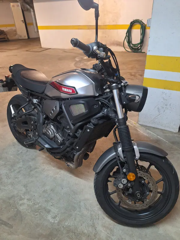 Yamaha XSR 700 2019 Garage Metal