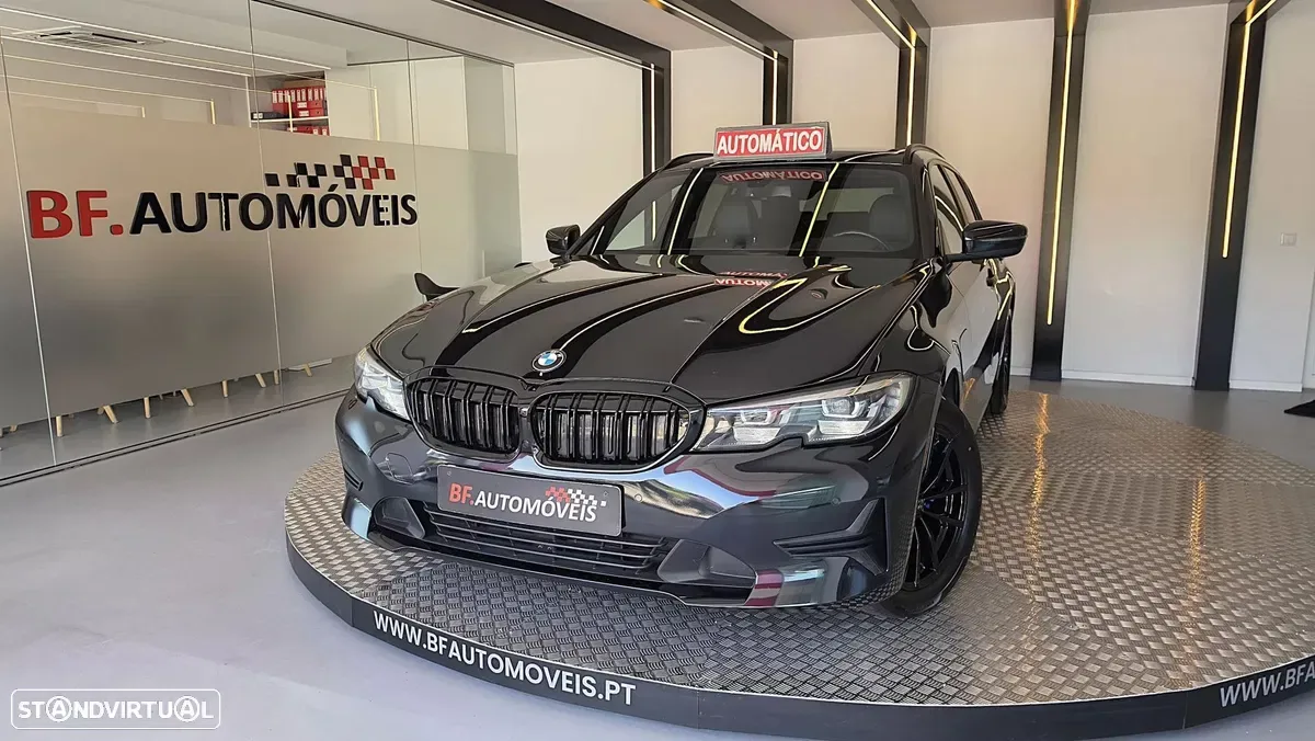 BMW 320 e Line Sport Auto