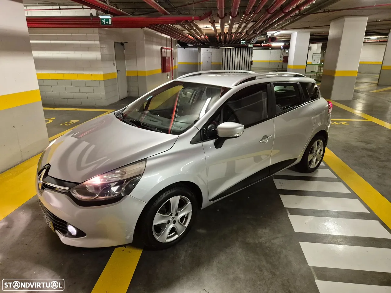 Renault Clio Sport Tourer 1.5 dCi Dynamique S