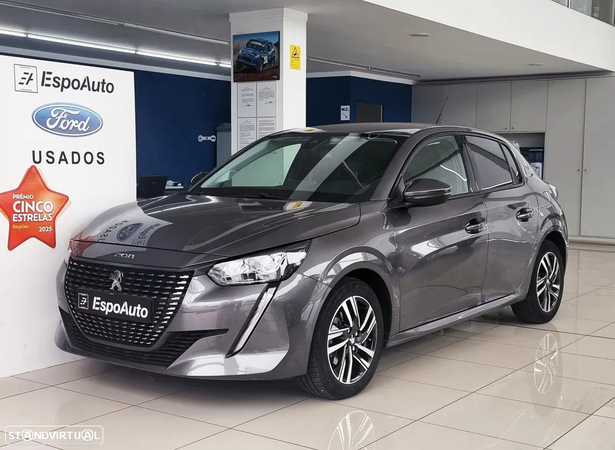 Peugeot 208 1.2 PureTech Allure Pack EAT8