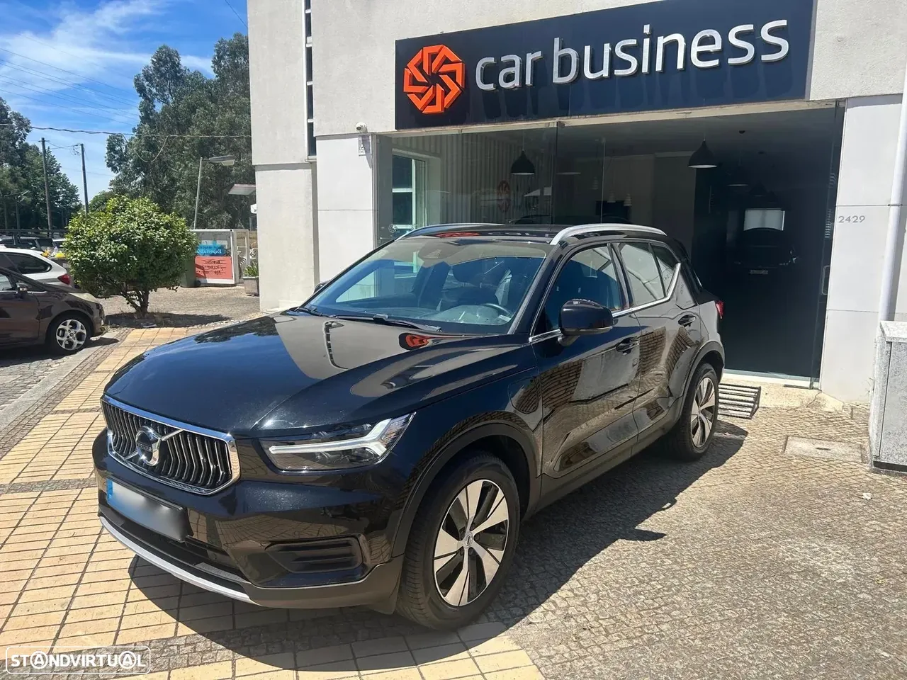 Volvo XC 40 1.5 T4 PHEV Inscription