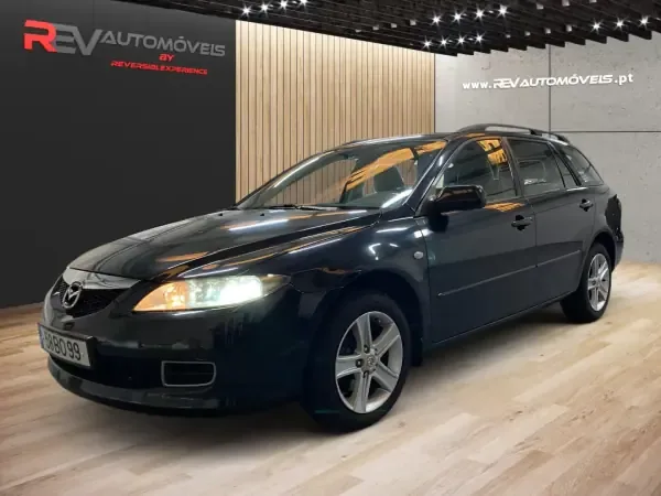 Mazda 6 2006 MZR-CD 2.0 Exclusive Plus