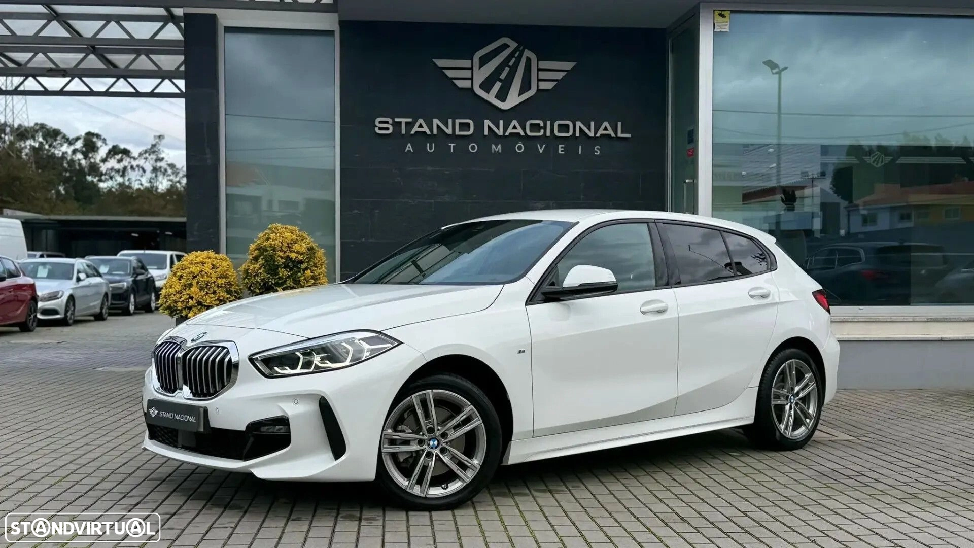BMW 116 d Pack Desportivo M Auto