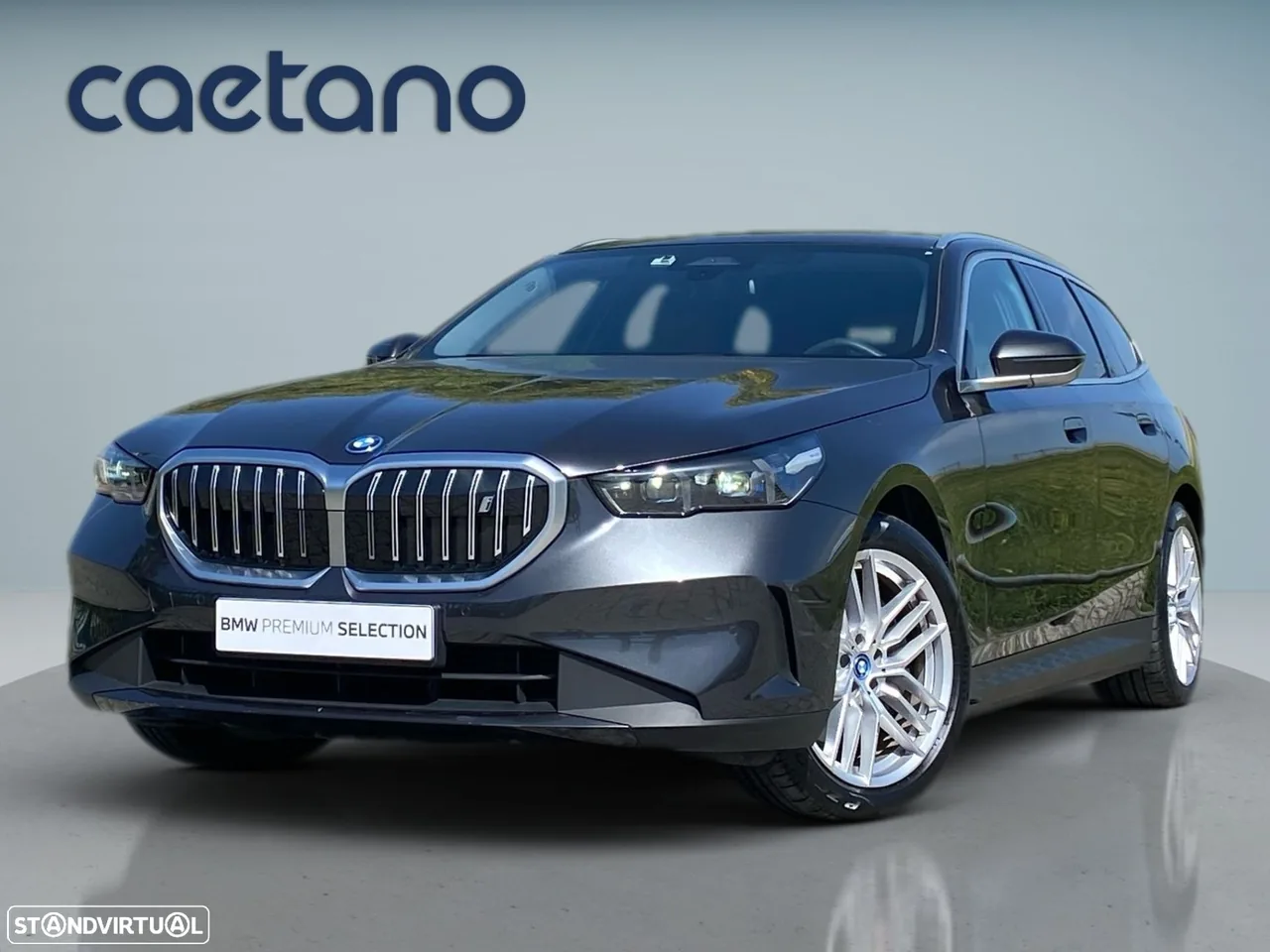 BMW i5 Touring eDrive40