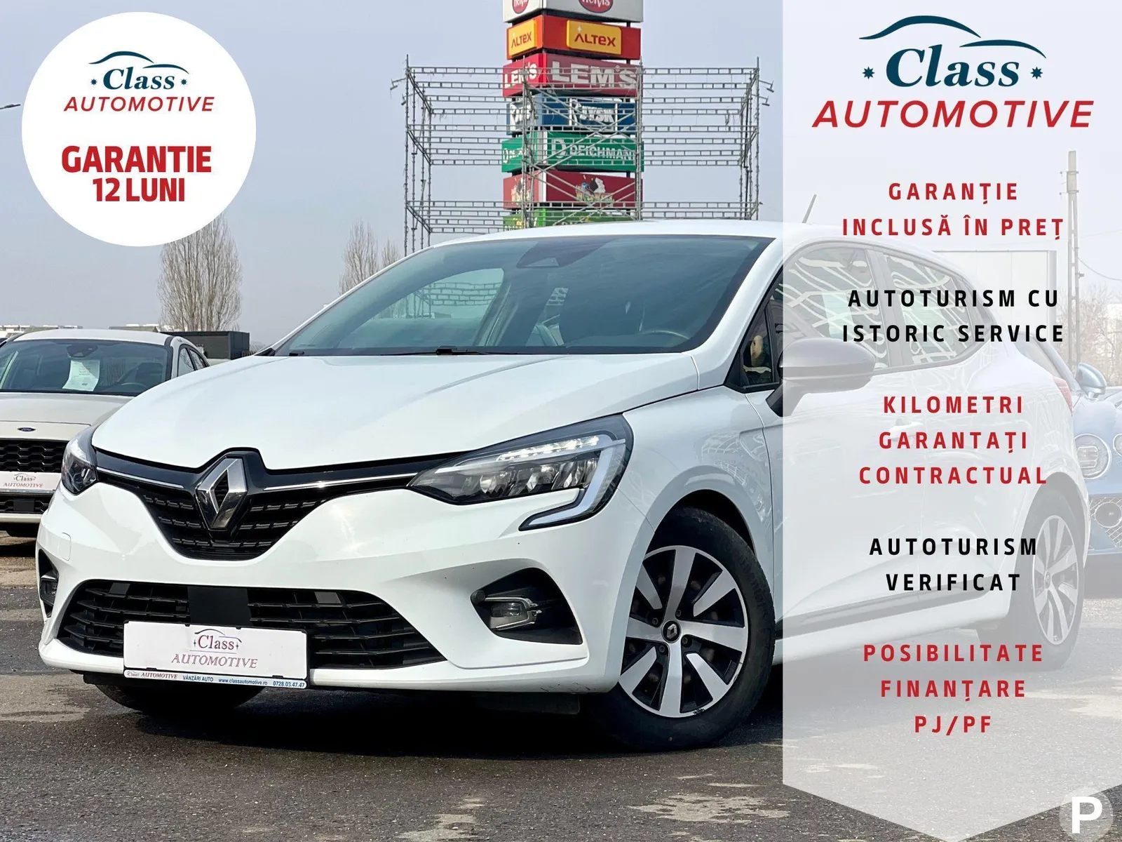 Renault Clio 1.6 E-TECH HYBRID 145 CP
