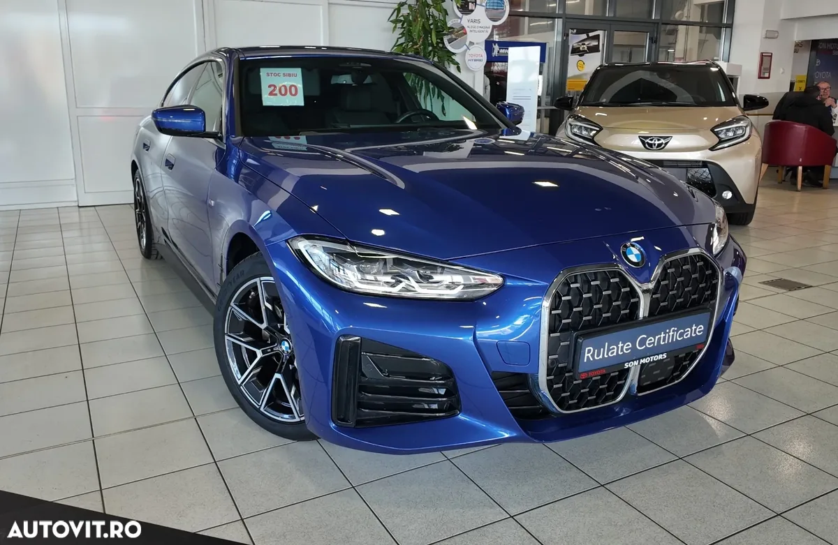 BMW Seria 4 420d 2023