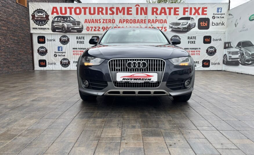 Audi A4 2013 2,0 Diesel Euro 5 AllRoad