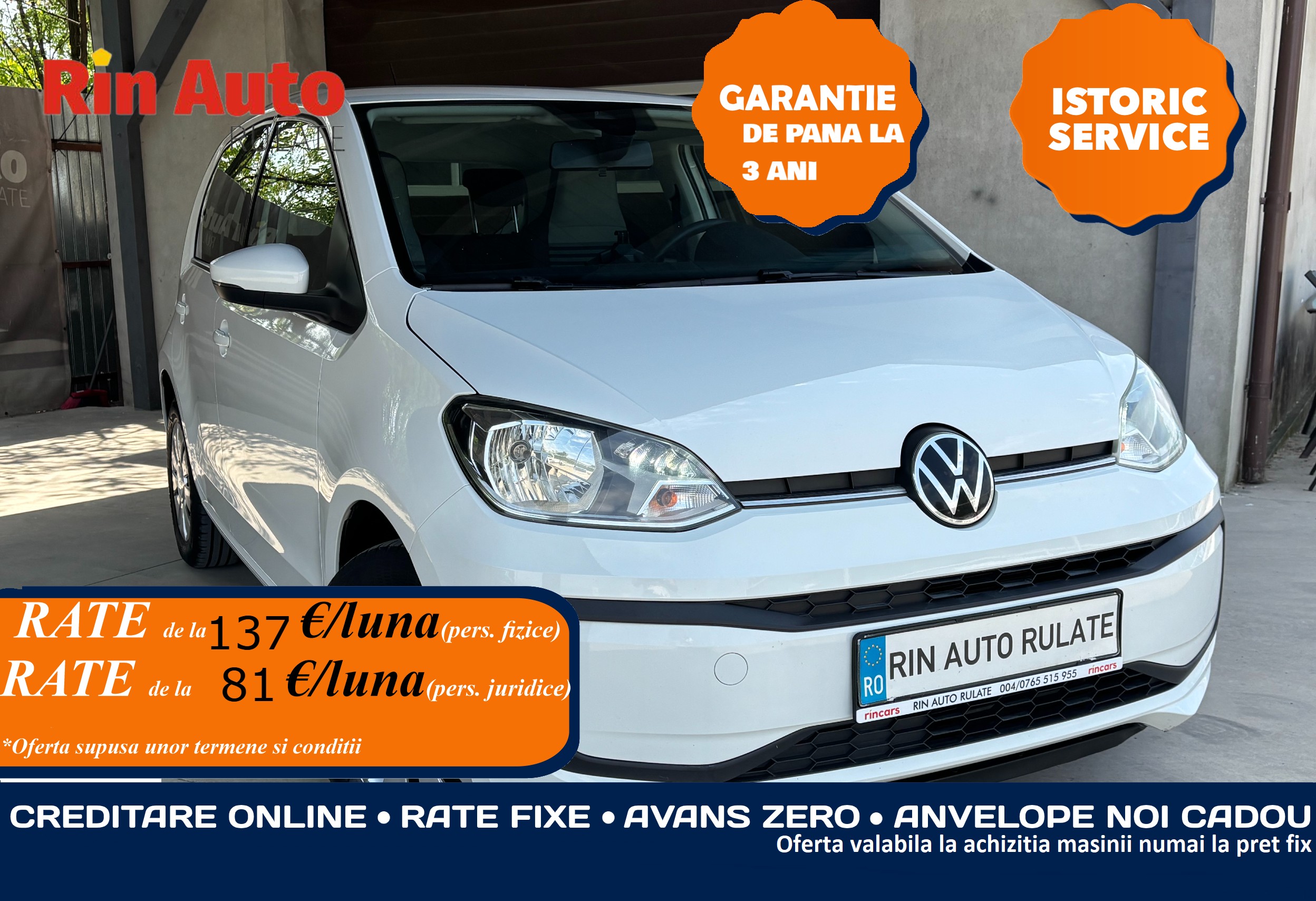 Volkswagen UP! Benzina 1.0