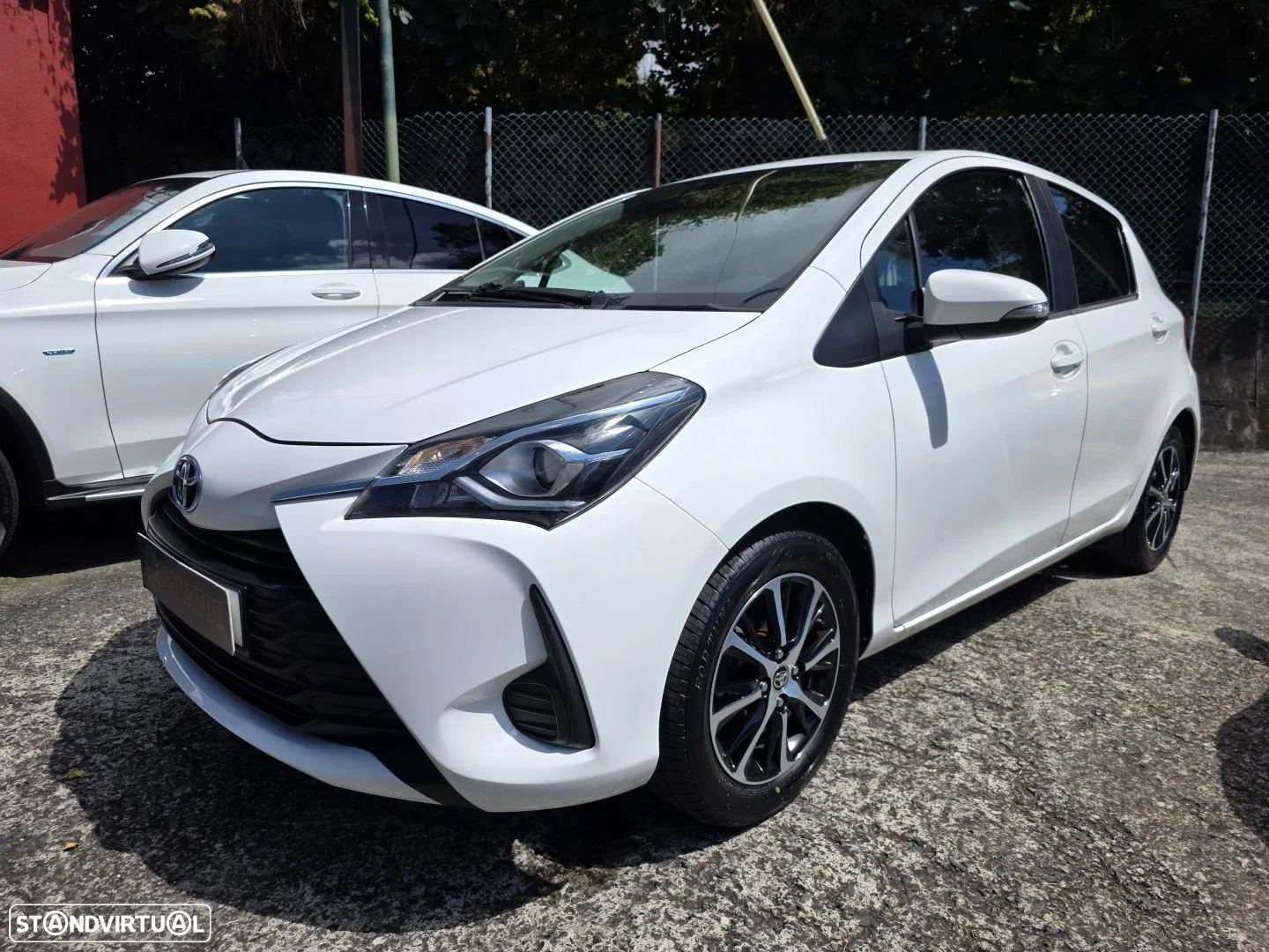 Toyota Yaris 1.0 VVT-i Comfort Plus