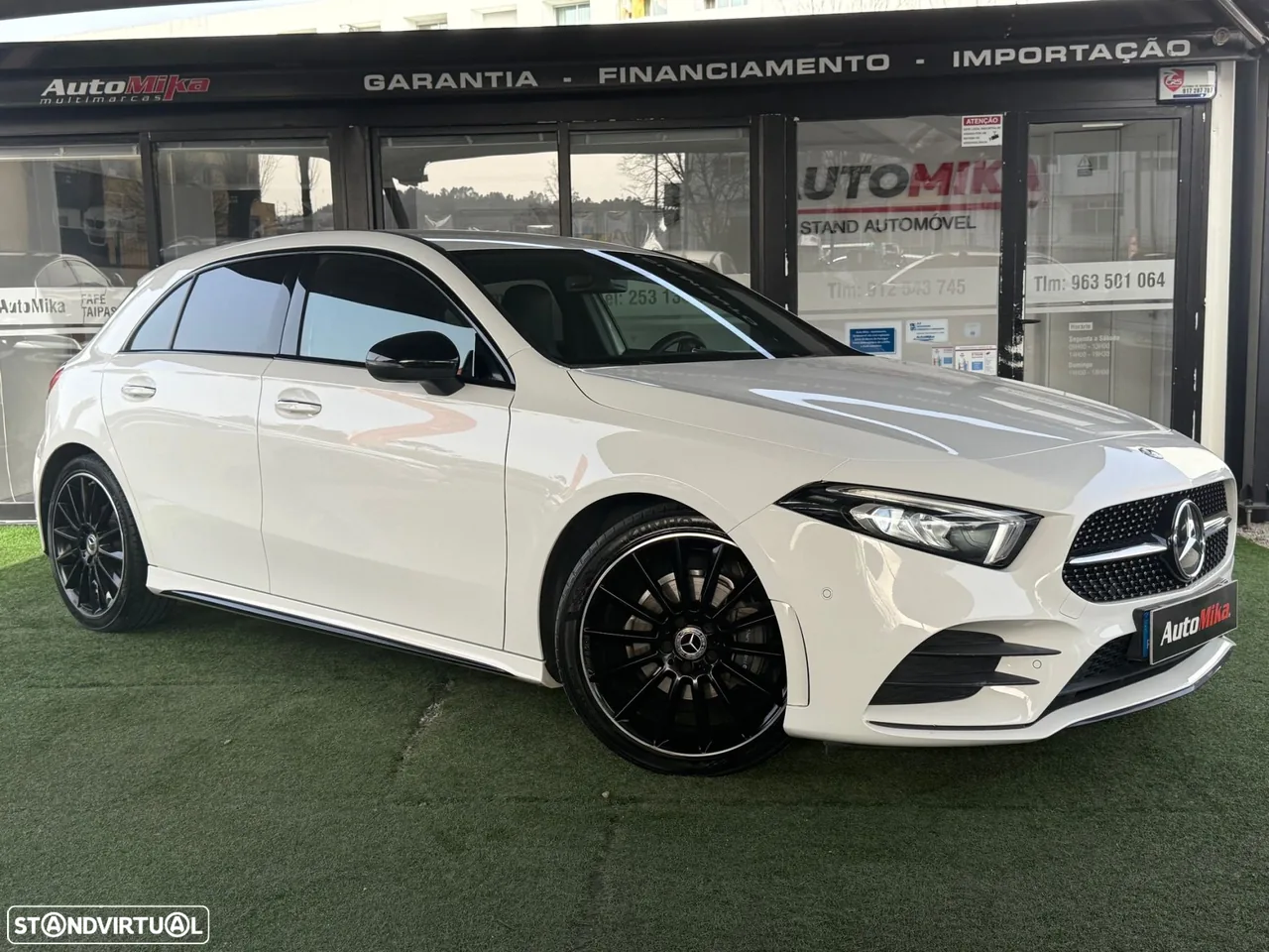 Mercedes-Benz A 180 d AMG Line Aut.