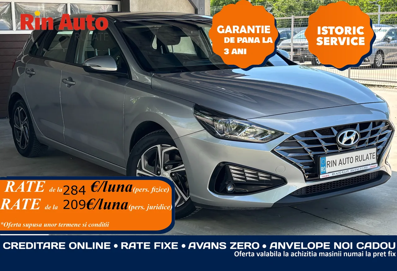 Hyundai i30 Benzina 1.5 benzina