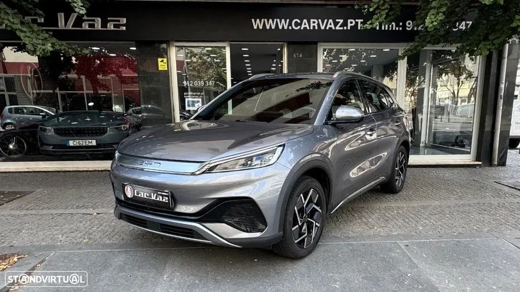 BYD Atto 3 Design