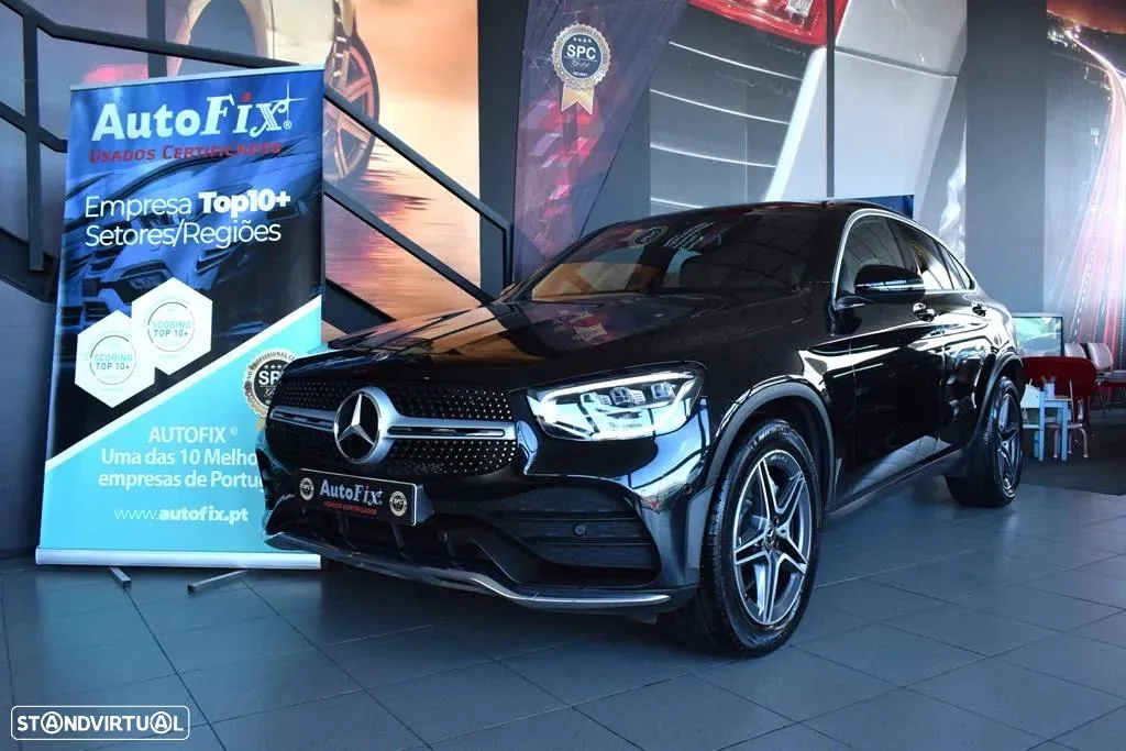 Mercedes-Benz GLC 300 d Coupé 4Matic