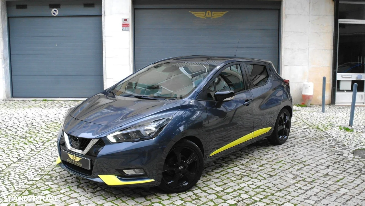 Nissan Micra 1.0 IG-T N-Design Black P.Navi