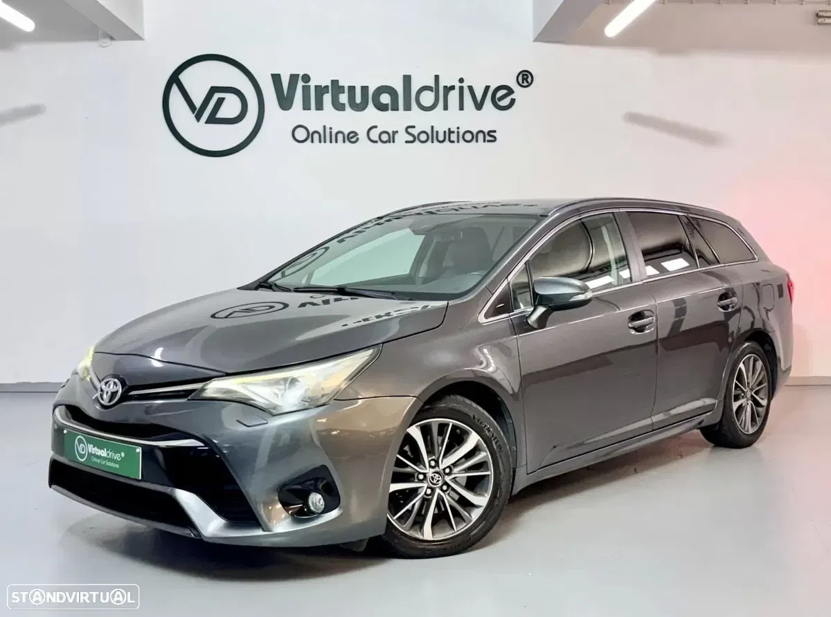 Toyota Avensis Touring Sports 2.0 D-4D Luxury+GPS