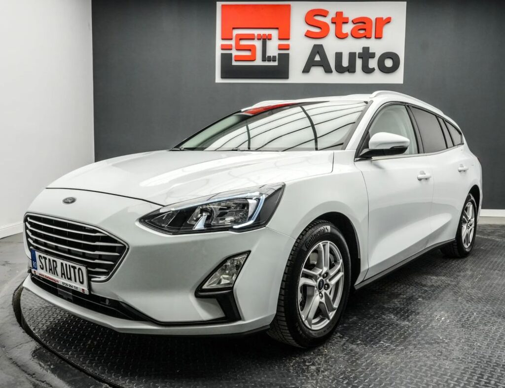 Ford Focus, 2021, 120 CP, 150.000 KM, Manuala