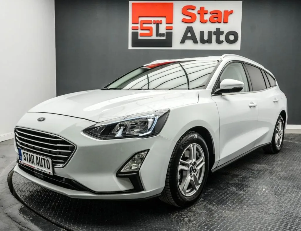 Ford Focus, 2021, 120 CP, 150.000 KM, Manuala
