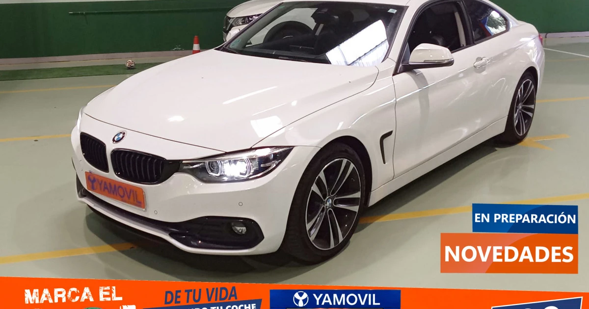 BMW Serie 4 420d Coupe 140 kW (190 CV)