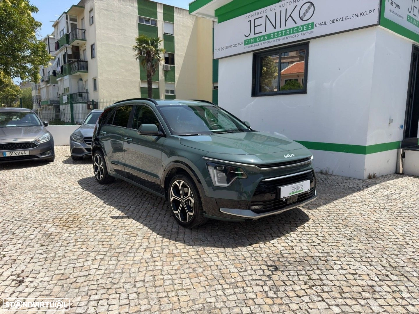 Kia Niro 1.6 GDi HEV Urban