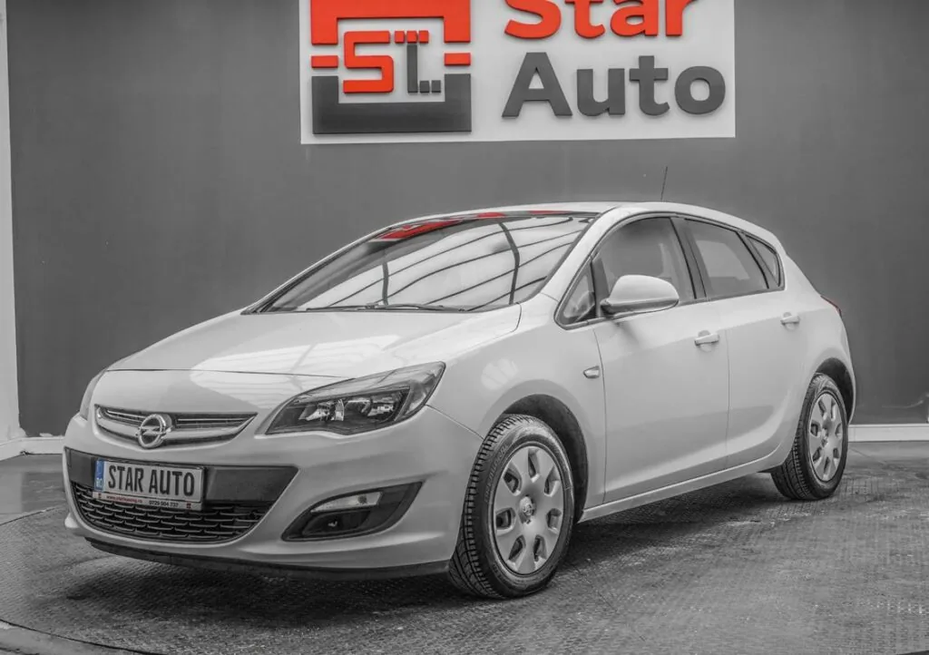 Opel Astra, 2014, 110 CP, 250.000 KM, Manuala