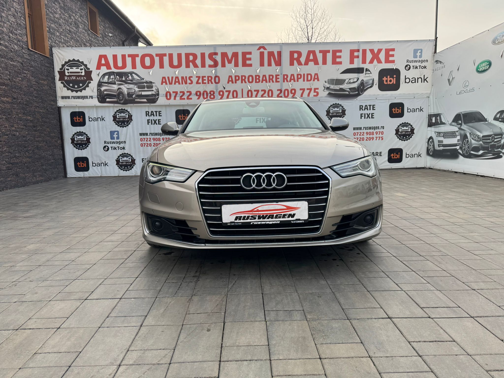 Audi A6 2015 2.0 Diesel Euro 6 Automata