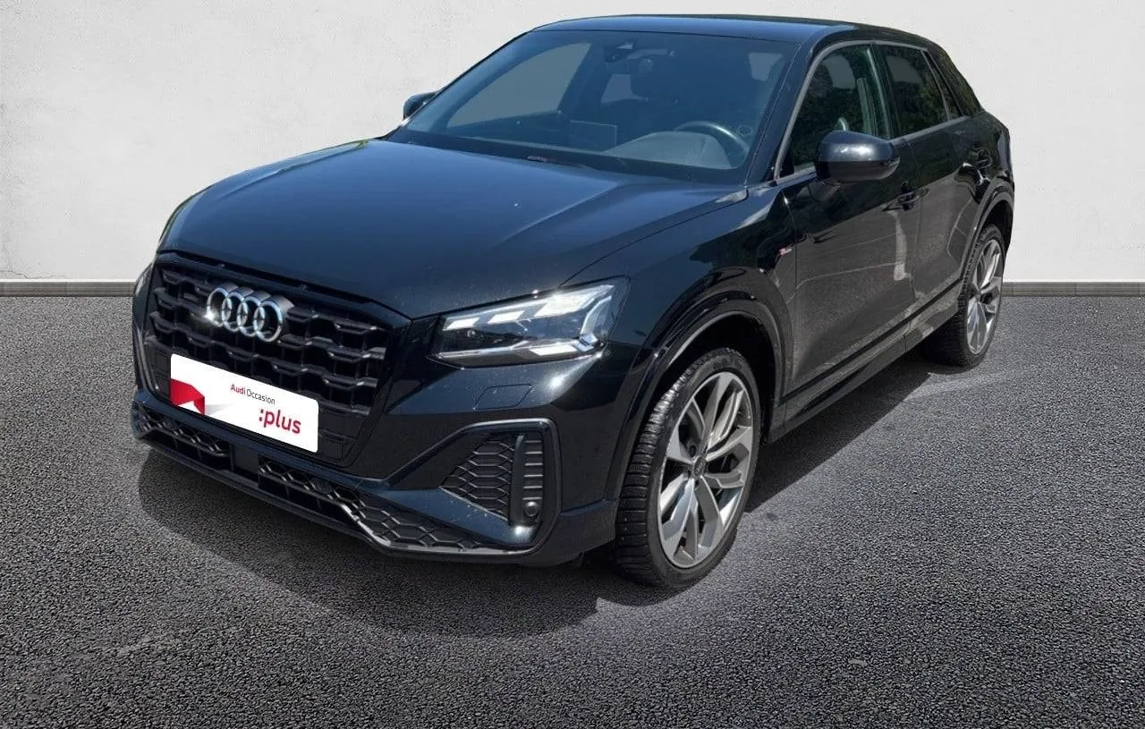 AUDI Q2 35 TDI 150 S tronic 7 quattro S line Plus
