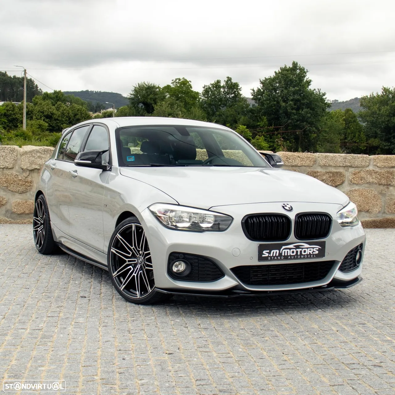 BMW 116 d Pack M Auto