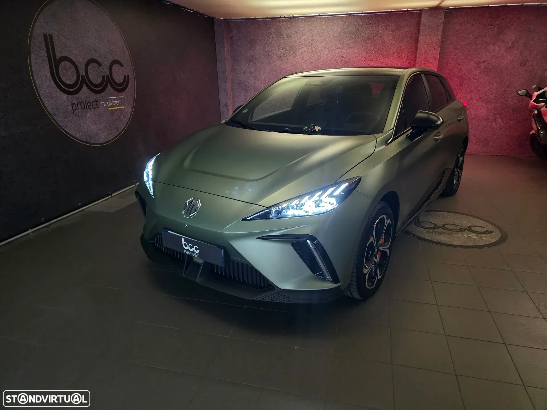MG MG4 64 kWh XPower Luxury
