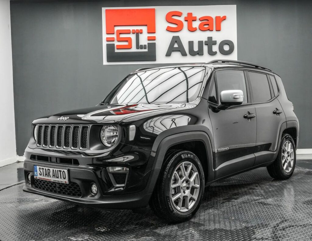 Jeep Renegade, 2023, 130 CP, 70.000 KM, Automata