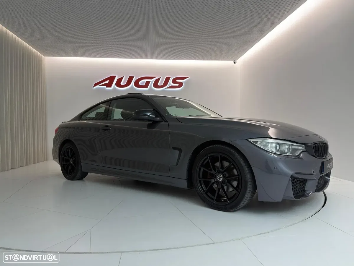 BMW 420 d Pack M Auto