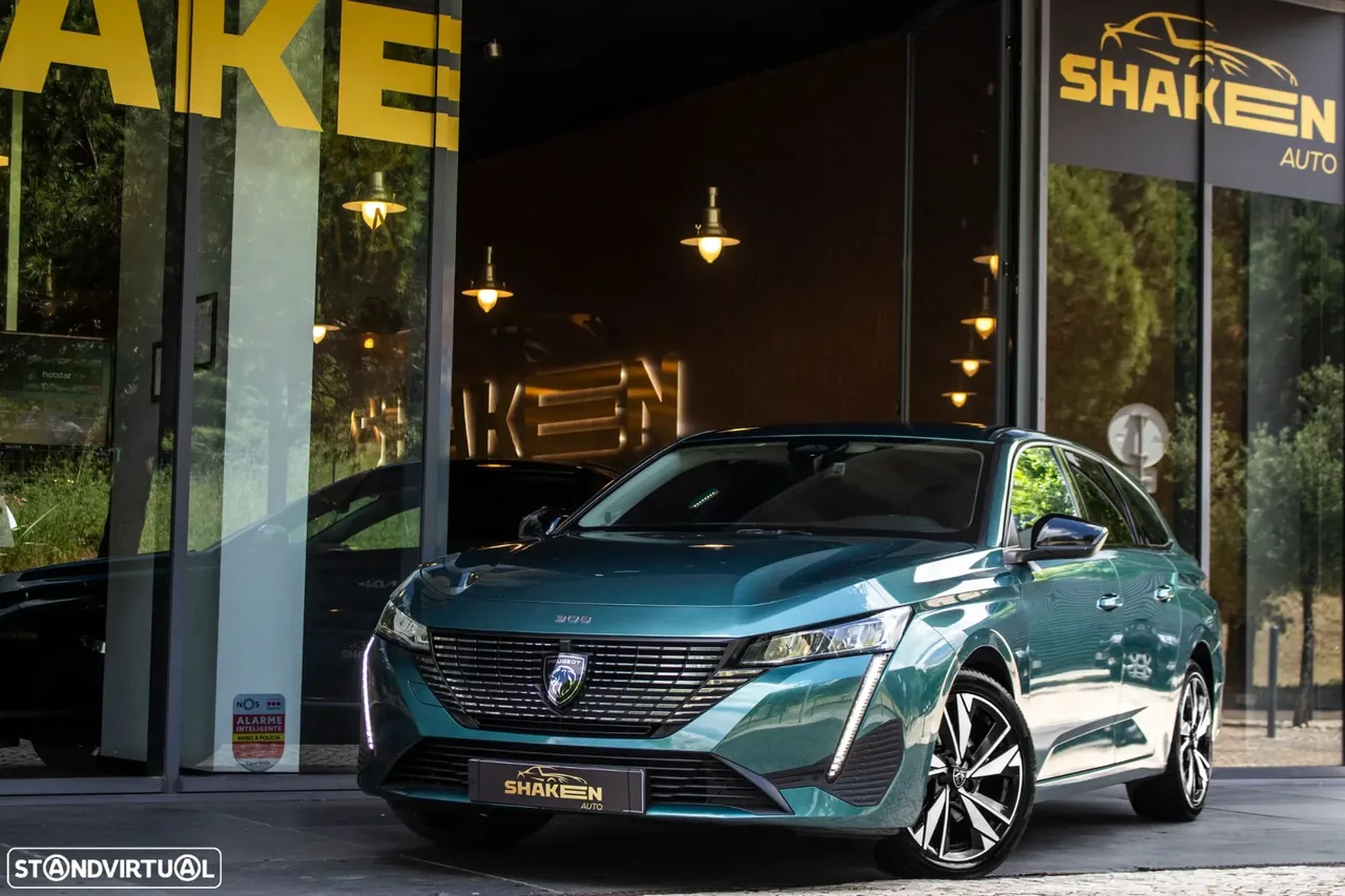 Peugeot 308 SW BlueHDi 130 EAT8 Allure