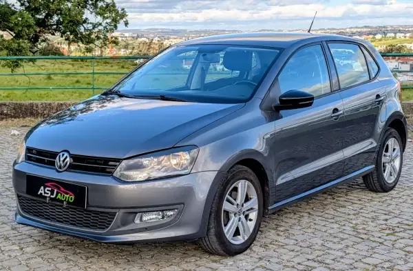 Volkswagen Polo 2012 1.6 TDI Match BlueMotion