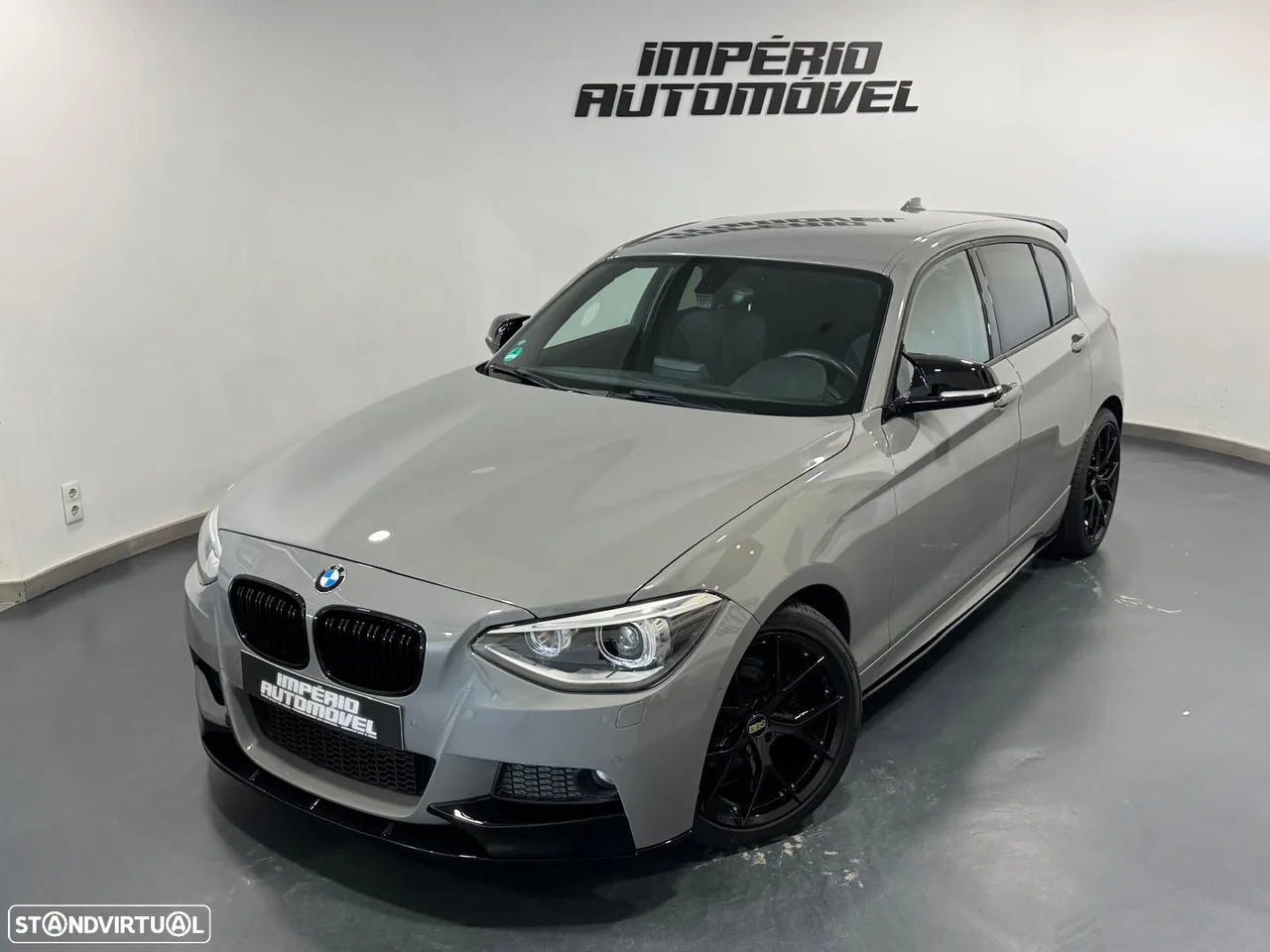 BMW 125 d Pack M