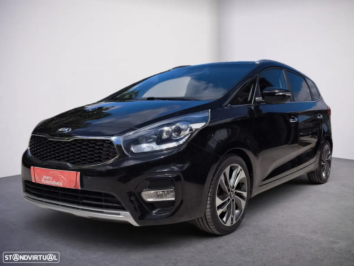Kia Carens 1.7 CRDi ISG TX