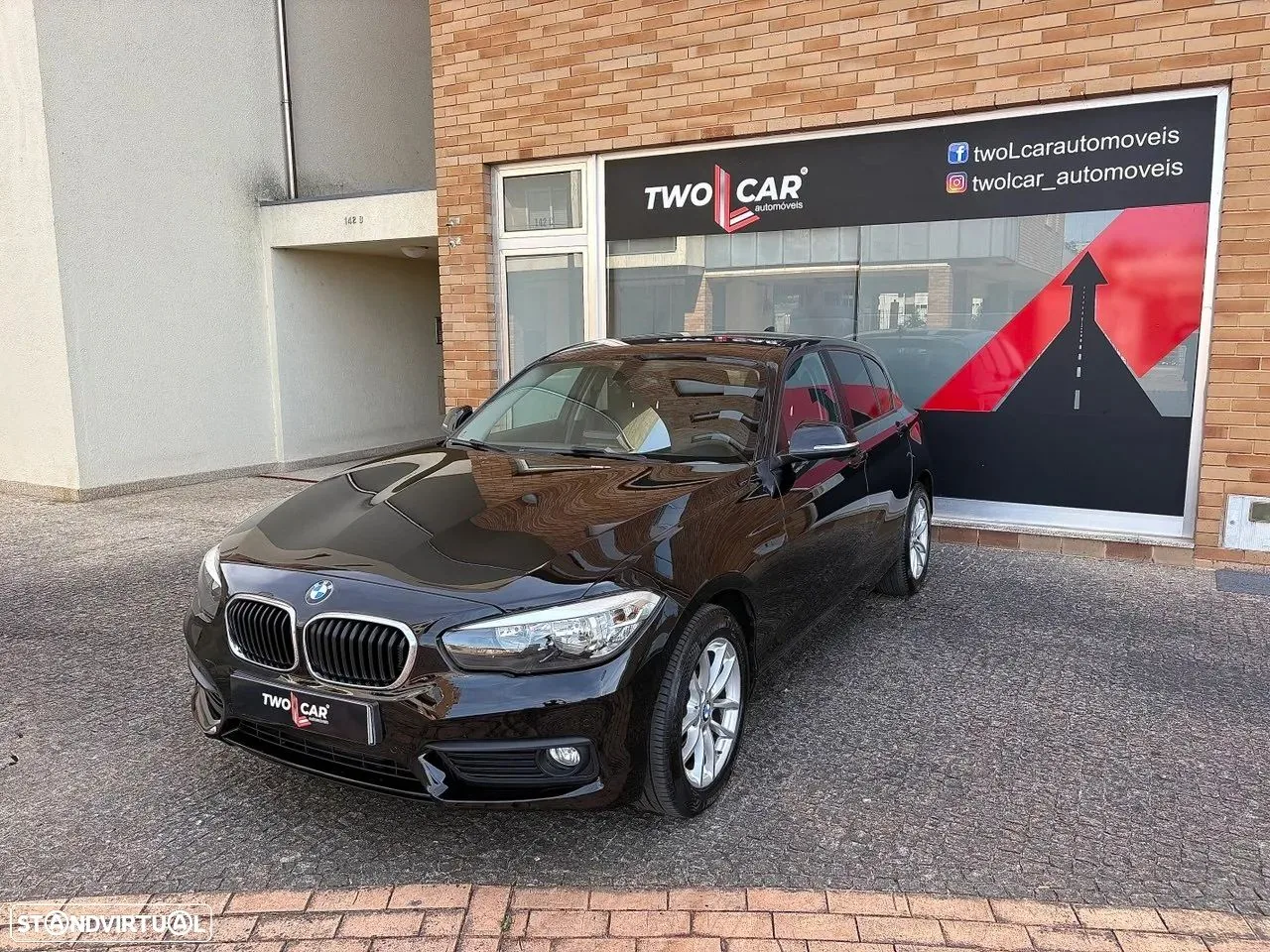 BMW 116 d Advantage Auto