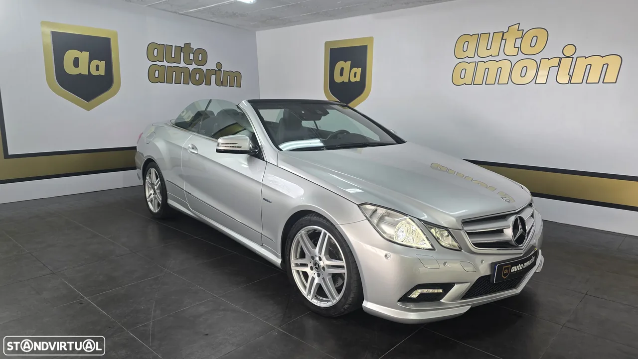 Mercedes-Benz E 250 CDi Avantgarde BlueEfficiency Auto