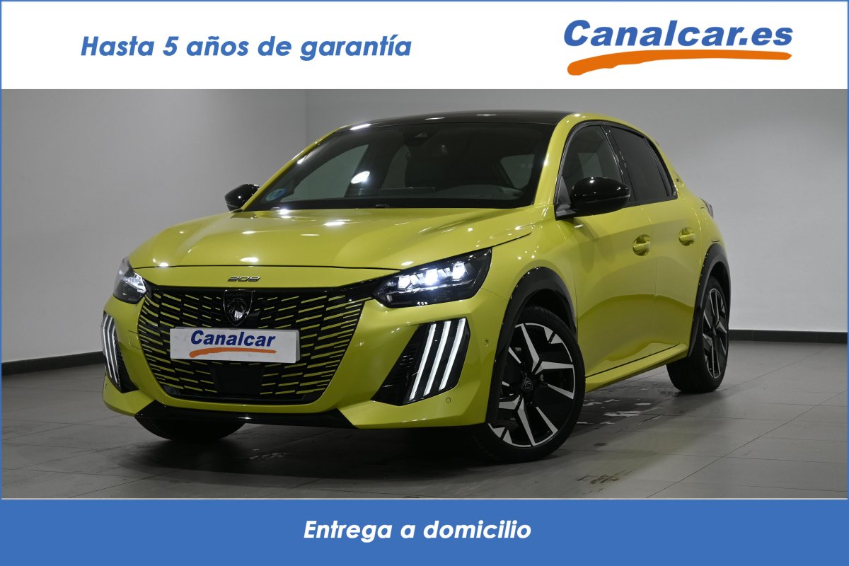 Peugeot 208 GT Hybrid 136 e-DCS6
