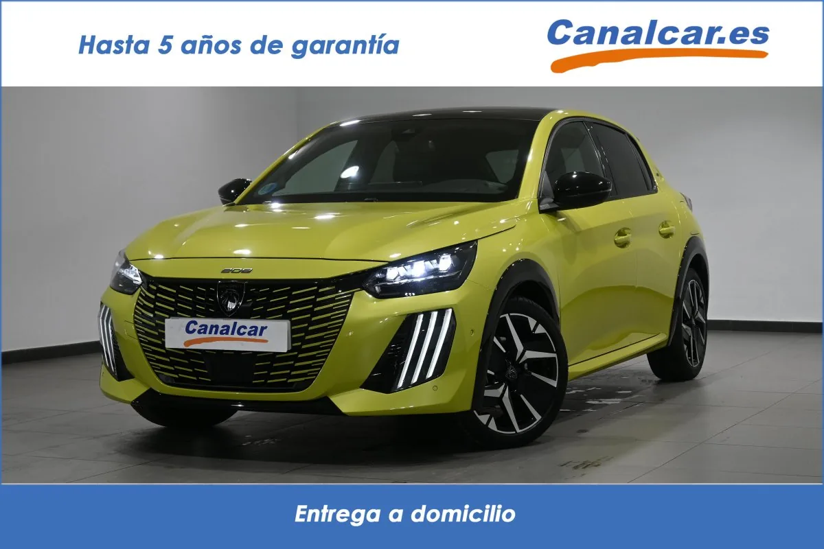 Peugeot 208 GT Hybrid 136 e-DCS6