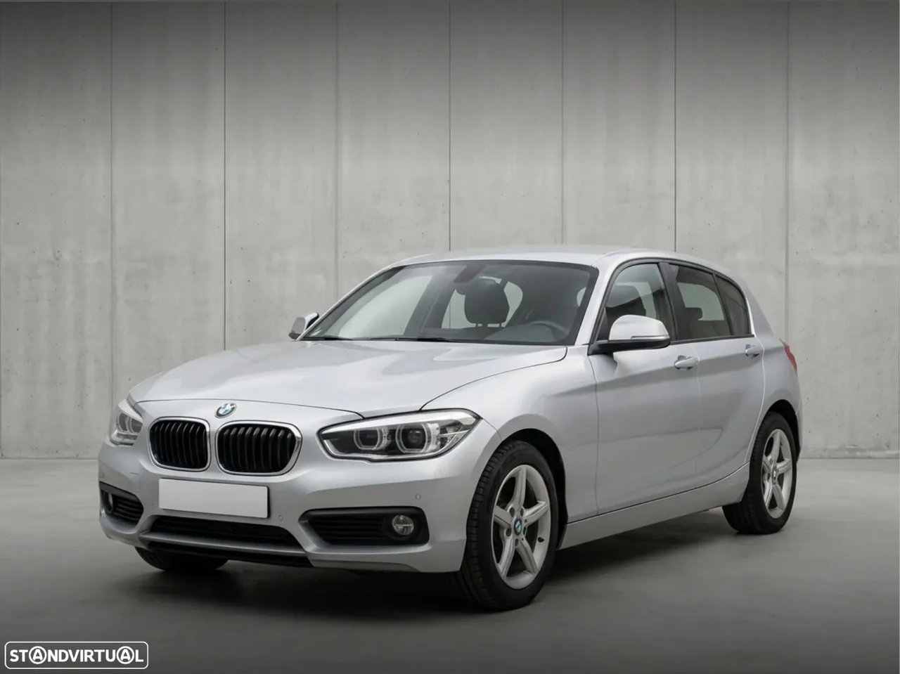 BMW 116 d EDynamics Advantage