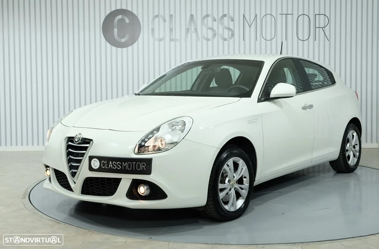 Alfa Romeo Giulietta 1.4 T Multiair Progression