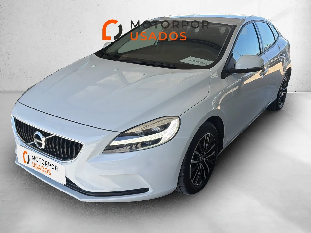 Volvo V40 - Motorpor