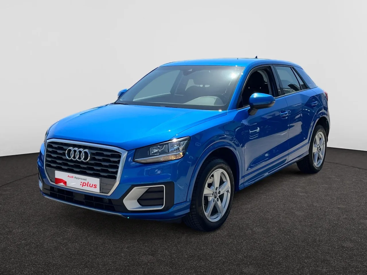 AUDI Q2 SPORT*AUTOMAAT*150PK*SENSOREN*GPS*ZETEL VERW.*