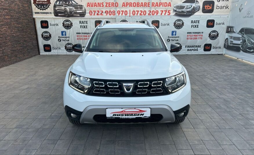 Dacia Duster 2020 1,3 Benzină Euro 6