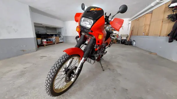 Honda XR 650R 1992 Rd02