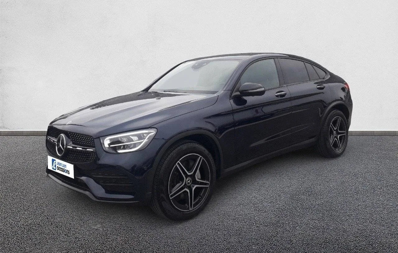 MERCEDES GLC COUPE GLC Coupé 300 e 9G-Tronic 4Matic AMG Line