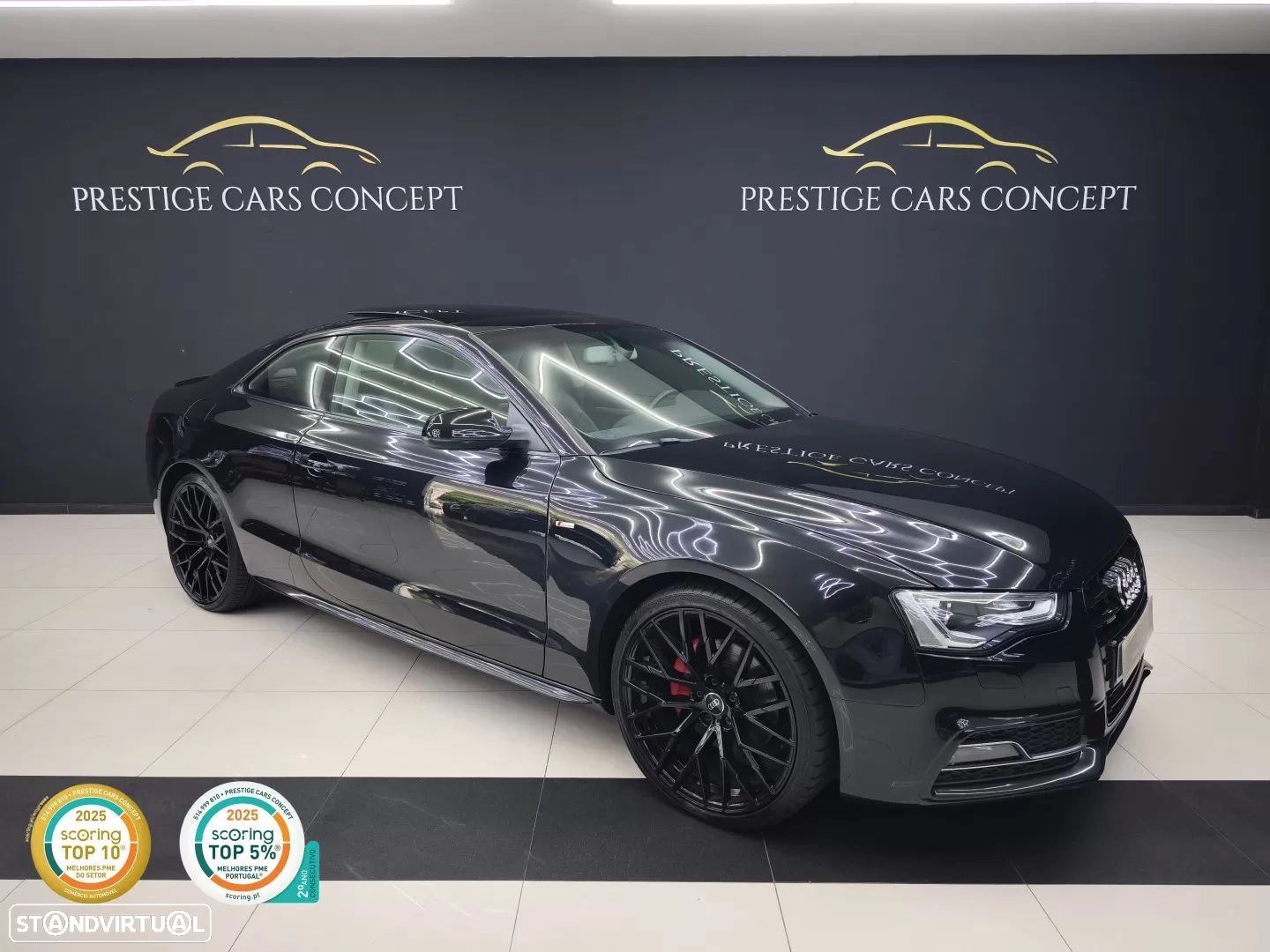 Audi A5 2.0 TFSI quattro S tronic S-line