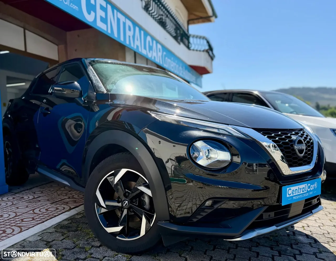 Nissan Juke 1.0 DIG-T N-Connecta DCT