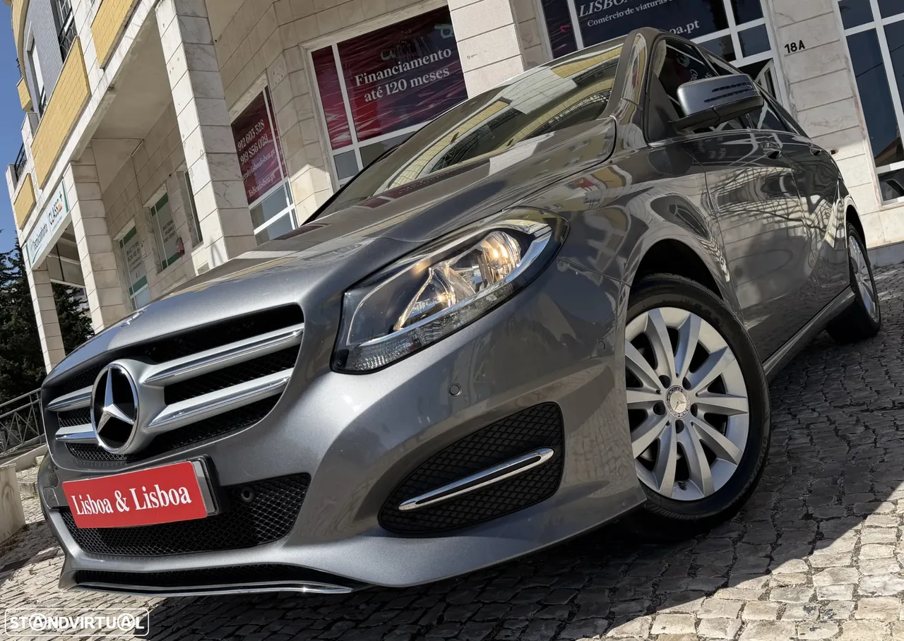 Mercedes-Benz B 160 CDI Style