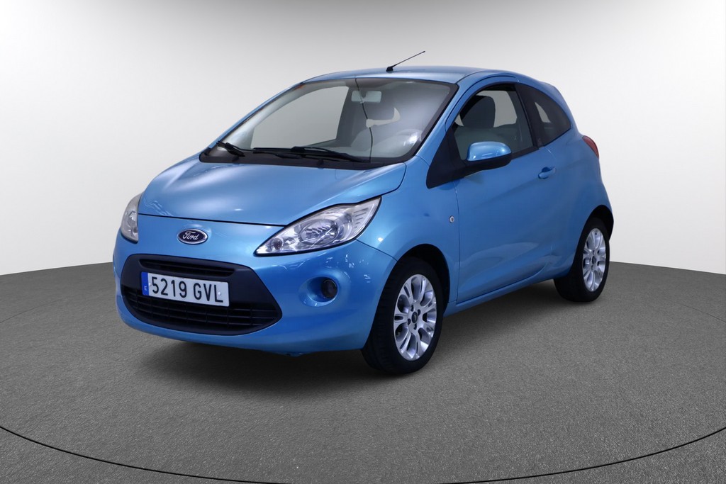 Ford KA 1.2 TITANIUM 3P